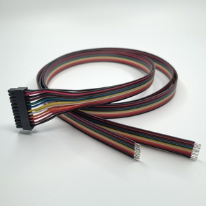 OEM ODM Molex Micro-Fit 3.0 24-poliger Molex Custom Wire Haness MX 3.0-Anschluss 2 * 12-polige Pigtail-Kabel baugruppe für ATX-Netzteil - Product Image 5