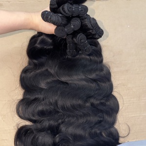 ผมแท้ 100% จากผู้บริจาคคนเดียว แบบเย็บสองชั้น hd lace ทรงใหม่ ลอนกัมพูชา ลอนธรรมชาติ ลอนบอดี้เวฟ แบบตรง ราคาโรงงาน - Product Image 6