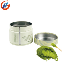 Lata para Kyoto Uji Matcha en polvo 30g Té verde japonés Grado ceremonial Té saludable Paquete a granel Lata Matcha