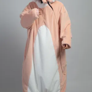 Hesen Hoge Kwaliteit Homewear Custom Meisjes Volwassen Bunny Onesie Pyjama