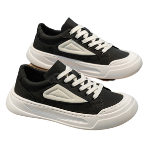 Nouveaux produits, marques célèbres, espadrilles en toile pour hommes, lacets, doublure en mesh, chaussures tendance - Product Image 2