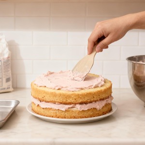 Utensilio de madera de doble punta para queso, herramientas de madera para raclette, para asar queso, tablas gourmet, sartenes y fondue - Product Image 6