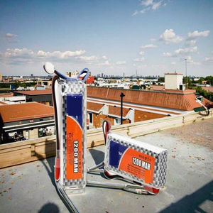 แบตเตอรี่โดรน 1200mAh 11.1V 14.8V 22.2V ลิเธียมไอออนแพ็ค 120C แบตเตอรี่ลิเธียมซัลเฟอร์ สำหรับ UAV 500 รอบ ชีวอายุการใช้งานยาวนาน - Product Image 1