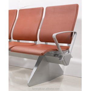 Chaise de salle d'attente moderne pour 3, 4 ou 5 personnes, chaise d'attente d'aéroport à vendre - Product Image 3