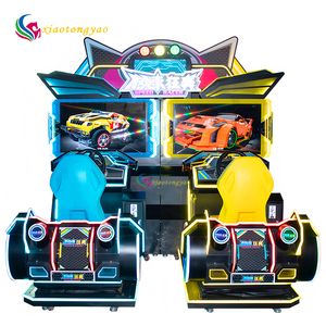 Vente directe usine : Machine de jeu d'arcade simulateur de course Outrun, pour les 6 ans et plus, garantie 1 an, en anglais, multi-mode de paiement, à monnayeur - Product Image 4