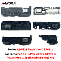 Accessoires pour téléphones mobiles : Haut-parleur, sonnerie, buzzer flexible pour Itel A56, S23 Plus, Vision 2S, P651L, Pop5, Pova2, Pova3 - Pièces de téléphone portable