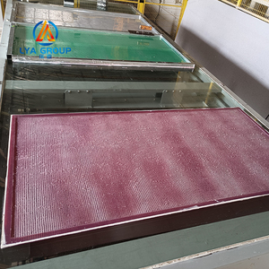 กระเบื้องผนังประดิษฐ์หินเทียมสีเทาแม่พิมพ์หินเคลือบแบบนิ่มสำหรับภายนอกอาคาร - Product Image 4