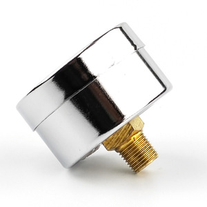 Y-40Z Pressure <b>Gauge</b> 0.25MPa Axial 1/8 <b>Thread</b> Precision Instrument For Air Compressor Pneumatic System - Product Image 2