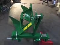 Cultivateur de planche de moulage de charrue de sillon d'attelage rapide de 3 points de ferme pour des opérations sur le terrain