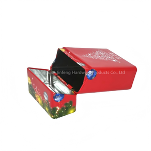 Tinplate Chất liệu tái sử dụng thuốc lá hộp hình chữ nhật Shape Cmyk bề mặt in Offset in thạch Bản biểu tượng tùy chỉnh/Thiết kế đồ họa - Product Image 4