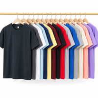 T-shirt pour homme à manches courtes, personnalisé OEM, en coton doux, couleur unie, décontracté, léger, imprimé