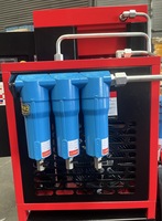 Compresseur d'air à vis combiné 4-en-1 pour découpe laser 7,5 kW/11 kW 8 bars, écoénergétique, portable, haute performance