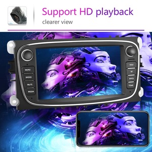 Crbrillar Đài Phát Thanh Ô Tô 2 Din Android 9.1 Âm Thanh Nổi 7 "Điều Hướng GPS WIFI MP5 <span class=keywords><strong>BT</strong></span> FM RDS + Canbus Cho Ford/Focus/Mondeo - Product Image 6
