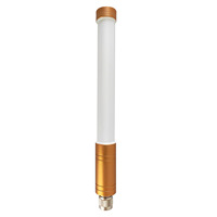 Antenne extérieure omnidirectionnelle en fibre de verre dorée 2.4G 5.8G 433MHz 4G 5G à gain élevé N Mâle pour WiFi et station de base LoRa