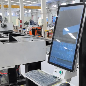 Máquina de Corte Láser para Barandillas de Escaleras, Estructuras de Acero, Sin Intervención Humana, Dispositivo de Carga Automática, Tubo de <span class=keywords><strong>10</strong></span> mm y 245 mm - Product Image 3