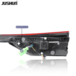 Lancement rapide JUSHUN de nouveaux produits LED mise à niveau et mise à jour pour Audi A6 A6L C8 2019-2023 feux arrière 12V tension rouge - Product Image 6