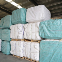 Sacs Jumbo en PP tissé de qualité supérieure, facteur de sécurité 5:1, 500 kg, 1000 kg, sacs en vrac/FIBC