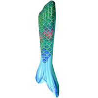 Jouets queue de sirène gonflables en PVC pour enfants, flotteurs de piscine ronds/rectangulaires pour fêtes, rivière paresseuse, marque WATERHAN 1