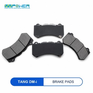 Ensemble de plaquettes de frein <span class=keywords><strong>avant</strong></span> <span class=keywords><strong>et</strong></span> arrière semi-métalliques pour système de freinage à <span class=keywords><strong>disque</strong></span> BYD Tang DM-i 2021-2025 – Fournisseur distributeur - Product Image 1