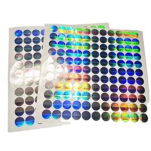 โฮโลแกรมสะท้อนแสงสำหรับสติกเกอร์ความปลอดภัยริคแอนด์มอร์ตี้แบบใส3D สั่งทำทำป้ายบรรจุภัณฑ์ - Product Image 1