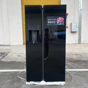 חדש 630L קיבולת גדולה ביתי ממדרגה הראשונה יעילות באנרגיה כפור-משלוח חכם מקרר עם מסך - Product Image 2