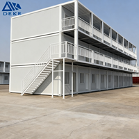Vente directe d'usine - Maison conteneur démontable - Bureau de chantier - Dortoir - Bâtiments temporaires - Maison préfabriquée
