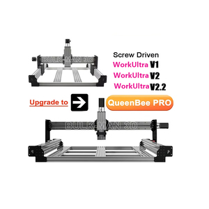 10% de réduction sur le kit de mise à niveau BulkMan3D avec rails linéaires pour la conversion de la machine de gravure WorkUltra en QueenBee PRO CNC - Product Image 1