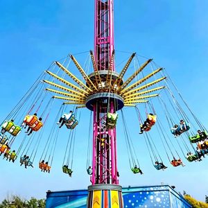 Moderna Atracción <span class=keywords><strong>de</strong></span> Torre Voladora Star Flyer <span class=keywords><strong>de</strong></span> 55m/65m, Equipo <span class=keywords><strong>de</strong></span> Parque Temático <span class=keywords><strong>de</strong></span> Acero para Exteriores con Capacidad para 36 Personas - Product Image 3