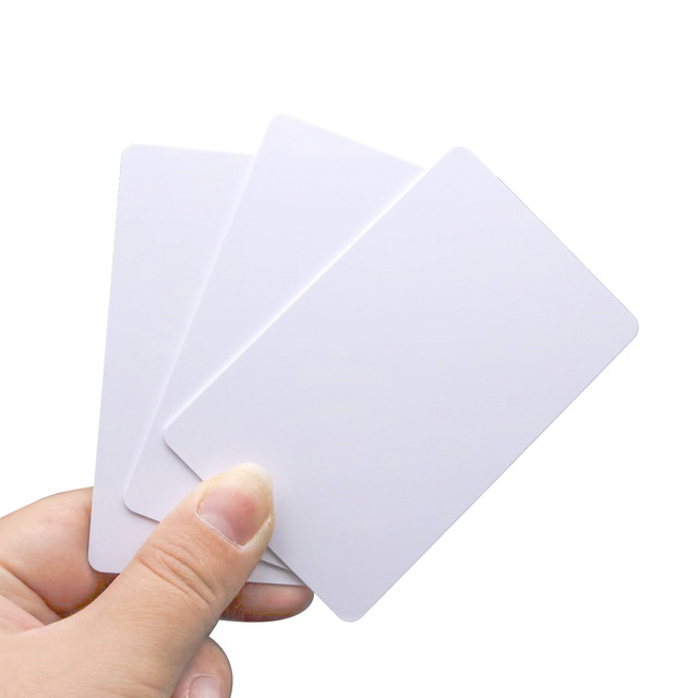 High Quality Printable Blank White Card for Access Control Smart RFID NFC Card