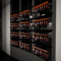 Cine Domo 2026, Nuevo Fabricante de Pantallas Domo Personalizadas, Cine Inmersivo 4K IMAX de Realidad Virtual 12D, Cine Volador 5D 7D 9D