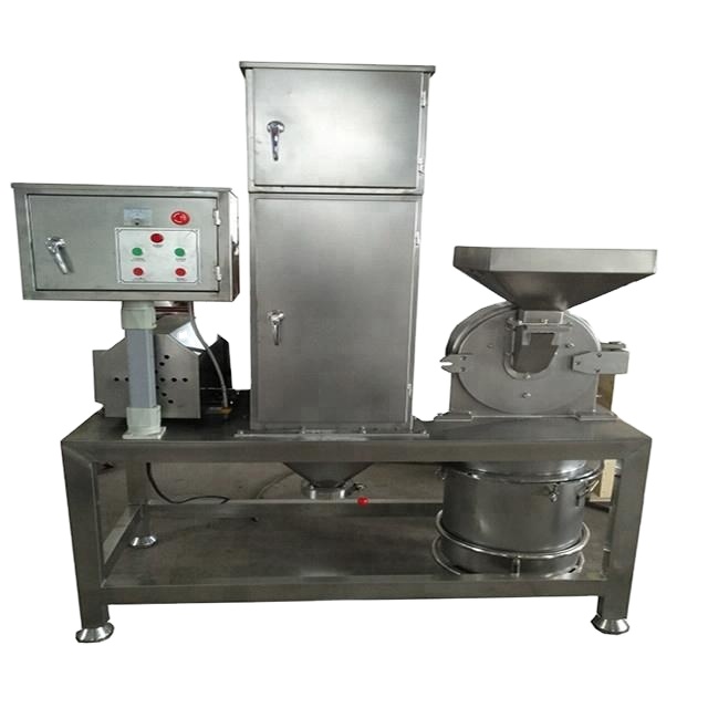 Spirulina milling machine / commercial spice grinding machine shanghai