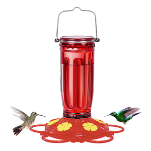 Personalizzare e progettare il ronzio del bevitore dell'alimentatore dell'uccello che alimenta l'innaffiatore con 6-porti d'alimentazione del fiore - Product Image 3