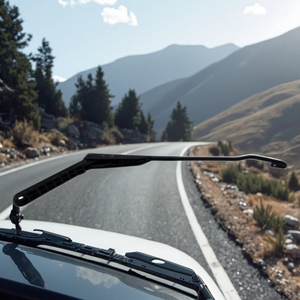 Chất lượng cao phổ quát xe bên trái và bên phải <span class=keywords><strong>k</strong></span>ính chắn gió U hình dạng móc gạt nước cánh tay cho <span class=keywords><strong>Renault</strong></span> R19 - Product Image 1