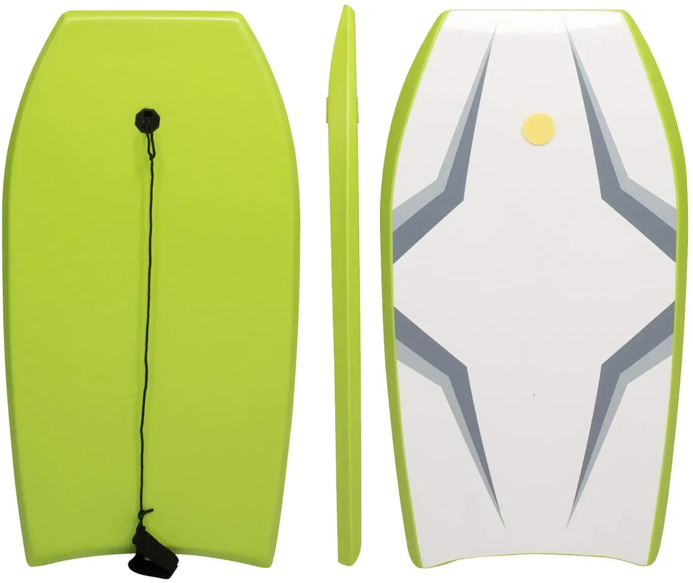 Factory sales Lightweight Body board Premium Wrist Leash 37' Body Board with EPS Core Suit