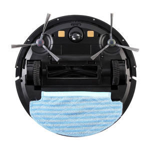 เครื่องดูดฝุ่นหุ่นยนต์เยอรมัน คลินส์มันน์ รุ่น K197 ระบบนำทางด้วยไจโรสโคป ใช้พลังงานแบตเตอรี่ กวาดและดูดฝุ่น สำหรับใช้ในบ้าน - Product Image 1