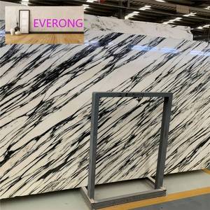 Dalles de <span class=keywords><strong>marbre</strong></span> chinois Arabescato <span class=keywords><strong>moins</strong></span> <span class=keywords><strong>cher</strong></span> <span class=keywords><strong>marbre</strong></span> blanc avec veine d'or noir - Product Image 1