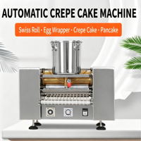 Machine automatique pour faire des gâteaux mille-feuilles, machine à crêpes, machine à faire des cruches de crêpes
