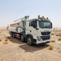 Camion de mélange sur site d'émulsions et d'ANFO pour les exploitations minières et les carrières à grande échelle