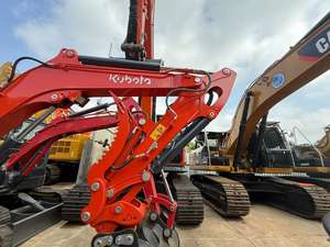 Miniexcavadora Kubota de segunda mano, miniexcavadora japonesa Kubota, máquina de construcción de segunda mano, lista para enviar, 2025, gran oferta, - Product Image 2