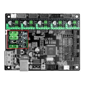 Taidacent-controlador de Motor paso a paso silencioso de alta corriente MKS <span class=keywords><strong>TMC2209</strong></span> 2.5A, sin límite, Ultra silencioso para Motor 42 SGen_L Gen_L Robin Nano - Product Image 4