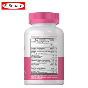 Comprimé multi-minéraux multivitamines haute puissance Compléments alimentaires sains pour améliorer l'immunité Vitamines Forme posologique Femmes enceintes - Product Image 3