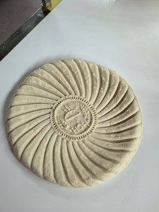 Pneumatic Tortilla Pizza Former Pancake Automatic Pizza Crust Base Dough Pita Press Presser Naan Making Machine Sesame <strong>Nann</strong> Make - Product Image 4
