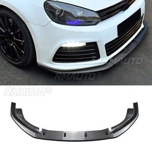 Protector de Parachoques Delantero para Volkswagen Golf MK6 R, Cubierta Protectora de Parachoques, Alerón, Kit de Carrocería - Product Image 3