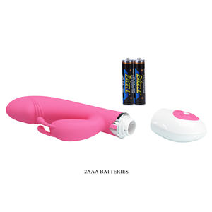 Buon prezzo realistico coniglio vibratore 30 velocità modalità Sex Toy Dildo vibratore per le donne coppia adulto - Product Image 5