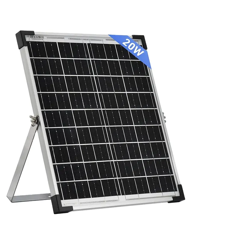 Panel solar personalizado OEM Mono Poly Silicon PV módulos solares 20W 30W 50W 100W 120W 12V 24V panel solar para carga de coche