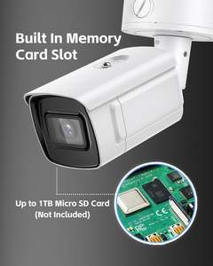 Caméra Bullet <span class=keywords><strong>Hikvision</strong></span> IDS-2CD7A46G0/P-IZHSY DarkFighter <span class=keywords><strong>4MP</strong></span> DeepinView ANPR Moto Varifocal IP67 Reconnaissance des Plaques d'Immatriculation POE - Product Image 6