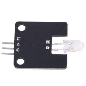 Bloques de construcción electrónicos Módulo receptor de infrarrojos Módulo de sensor receptor de infrarrojos digital de 38KHz Detección de infrarrojos - Product Image 6