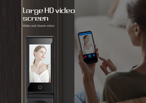 Qleung S940Max mit Kamera 3D Gesicht Finger abdruck Video <span class=keywords><strong>Intercom</strong></span> Schlüssel <span class=keywords><strong>code</strong></span> Tuya Wifi Fernbedienung karte Automatisches digitales Türschloss - Product Image 6