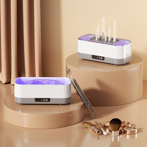 Ultrasonic Cleaning Machine 0.5L Electric USB Powered For Glasses Makeup Brushes Jewelry Dental Tools - Product Image 1