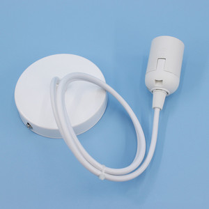 Hagood Hot Bán E27 Trần Đầu Đèn Với 10Cm Giữ Đèn 1 Mét Dài Cho Ac110 220V Đèn Trần Chủ Đèn Phụ Kiện - Product Image 2